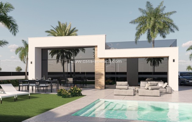 Villa - Obra nueva - Alhama de Murcia - Condado De Alhama