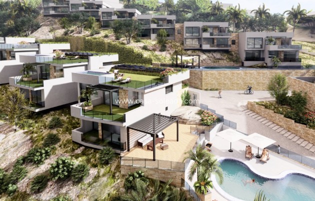 Villa - Obra nueva - Altea - Altea