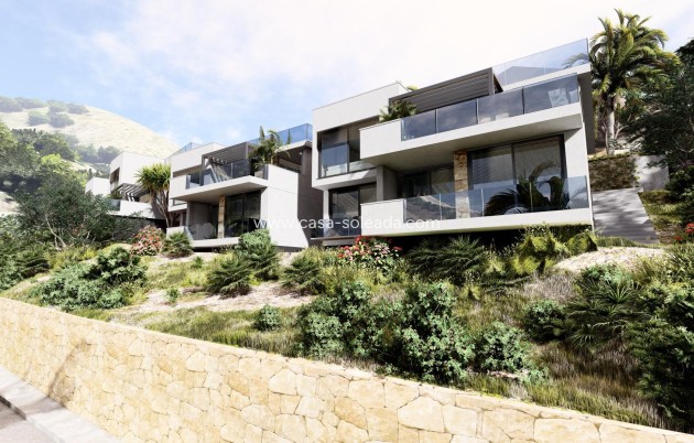 Villa - Obra nueva - Altea - Sierra de Altea