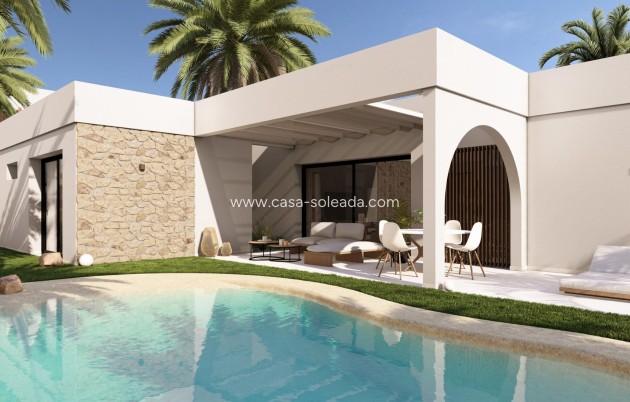 Villa - Obra nueva - Banos y Mendigo - Altaona Golf