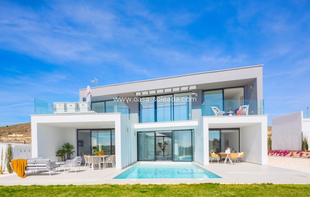 Villa - Obra nueva - Banos y Mendigo - Altaona Golf