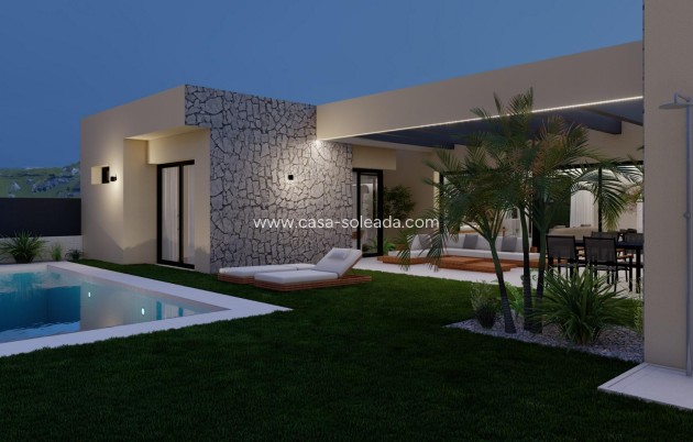 Villa - Obra nueva - Banos y Mendigo - Altaona Golf