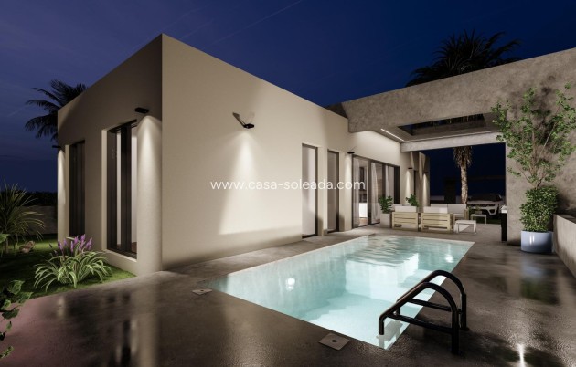 Villa - Obra nueva - Banos y Mendigo - Altaona Golf