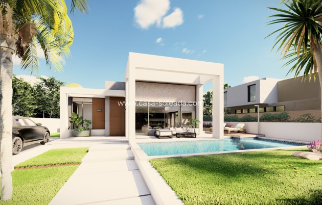 Villa - Obra nueva - Ciudad Quesada - Ciudad Quesada