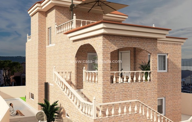 Villa - Obra nueva - Ciudad Quesada - Ciudad Quesada