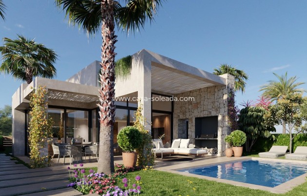 Villa - Obra nueva - Cuevas del Almanzora - Desert Springs Golf Club