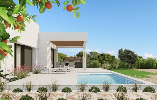 Villa - Obra nueva - Dehesa De Campoamor - Dehesa De Campoamor