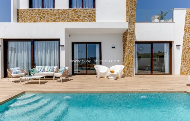 Villa - Obra nueva - Finestrat - Balcón De Finestrat