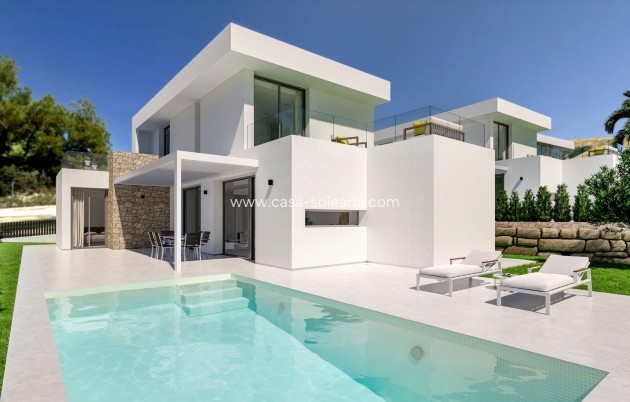 Villa - Obra nueva - Finestrat - Finestrat