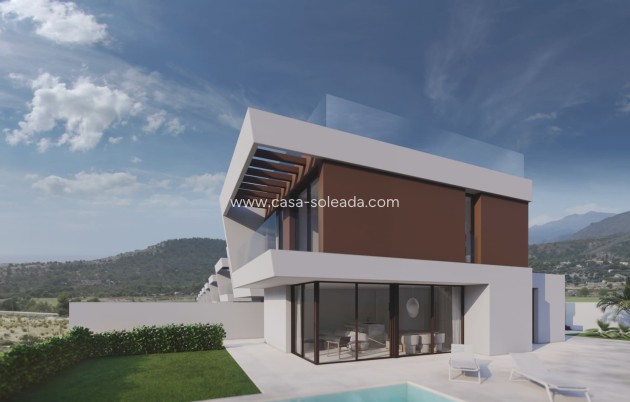 Villa - Obra nueva - Finestrat - Finestrat