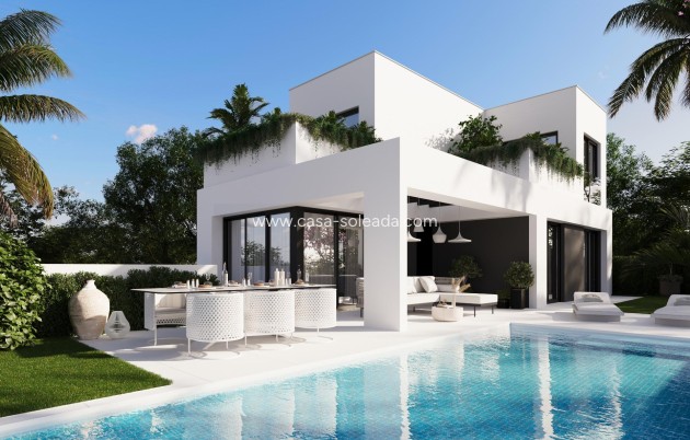 Villa - Obra nueva - Finestrat - Sierra Cortina