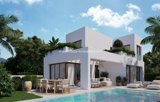 Villa - Obra nueva - Finestrat - Sierra Cortina