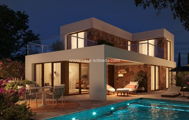 Villa - Obra nueva - Finestrat - Sierra Cortina