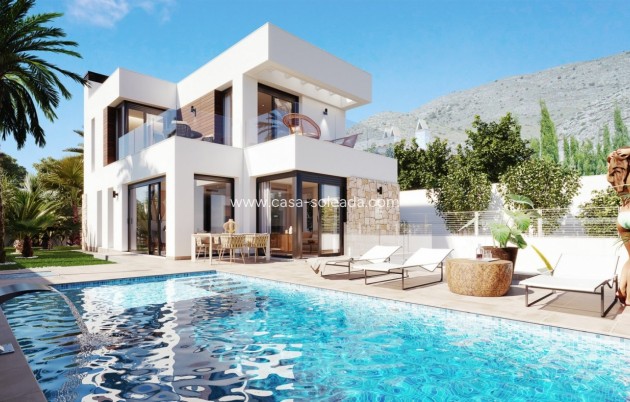 Villa - Obra nueva - Finestrat - Sierra Cortina
