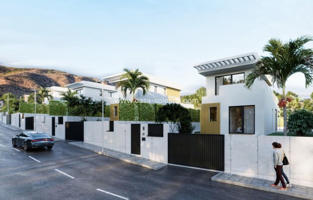 Villa - Obra nueva - Finestrat - Sierra Cortina