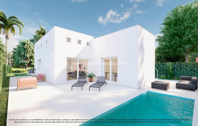 Villa - Obra nueva - Los Alcázares - Los Alcázares