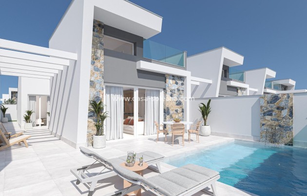 Villa - Obra nueva - Los Alcázares - Serena Golf