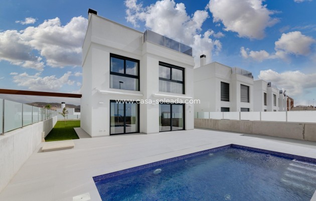 Villa - Obra nueva - Mutxamel - Mutxamel