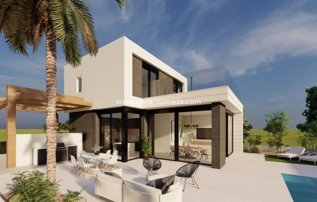 Villa - Obra nueva - Pilar de la Horadada - Pilar de la Horadada
