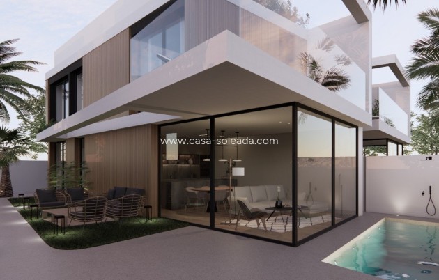 Villa - Obra nueva - Pilar de la Horadada - Pilar de la Horadada