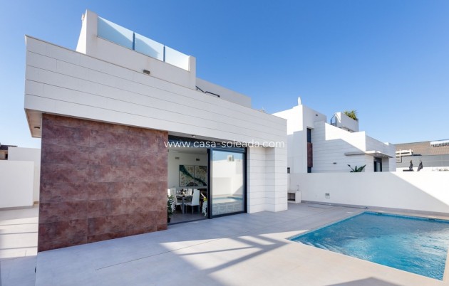 Villa - Obra nueva - Pilar de la Horadada - Pilar de la Horadada