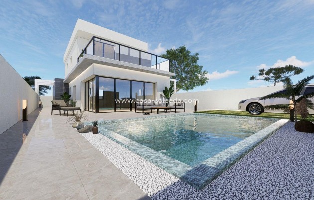 Villa - Obra nueva - Pilar de la Horadada - Pilar de la Horadada