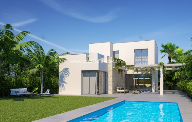 Villa - Obra nueva - Pilar de la Horadada - Pilar de la Horadada