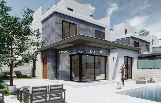 Villa - Obra nueva - Pilar de la Horadada - Pilar de la Horadada