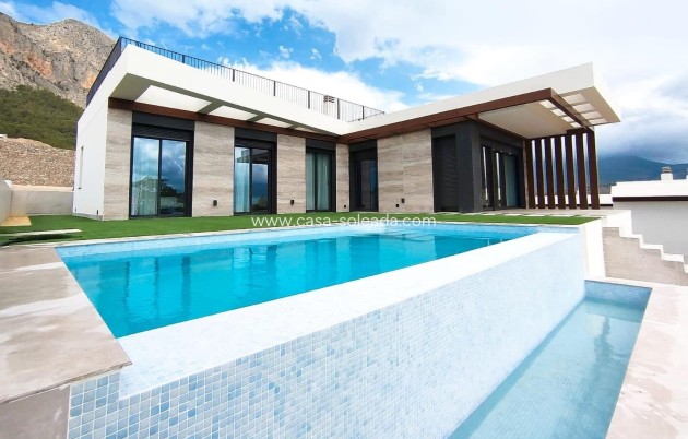 Villa - Obra nueva - Polop - PAU 1