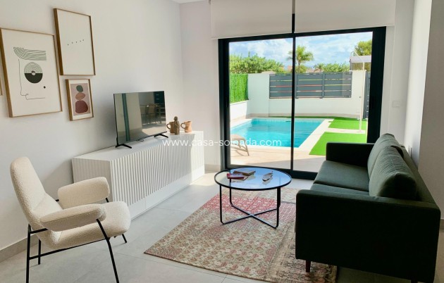Villa - Obra nueva - San javier - 94944