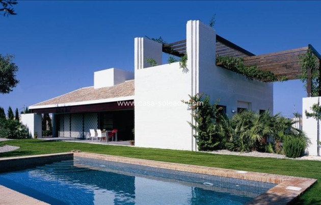 Villa - Obra nueva - Sucina - Peraleja Golf