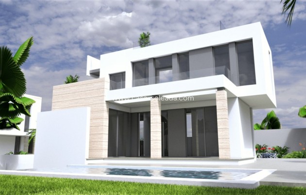 Villa - Obra nueva - Torrevieja - Torrevieja