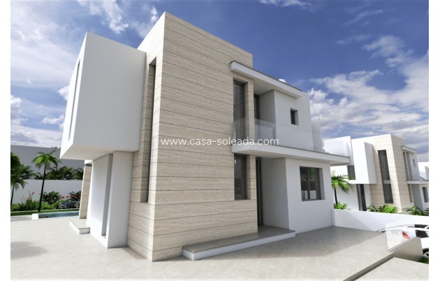 Villa - Obra nueva - Torrevieja - Torrevieja