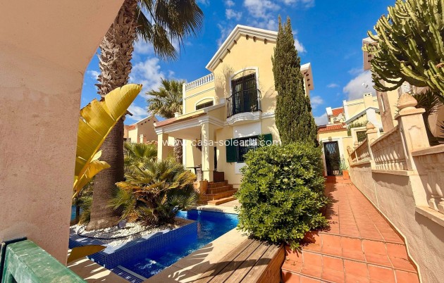 Villa - Resale - Orihuela Costa - Lomas De Cabo Roig-los Dolses