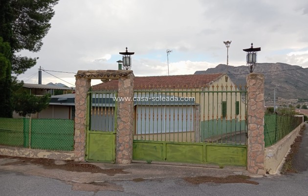 Villa - Resale - Yecla - Inland
