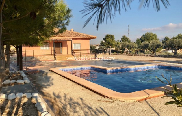 Villa - Reventa - Abanilla - Inland