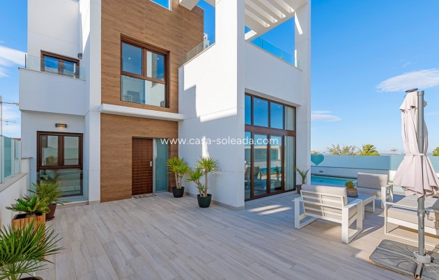 Villa - Reventa - Torrevieja - Los Balcones