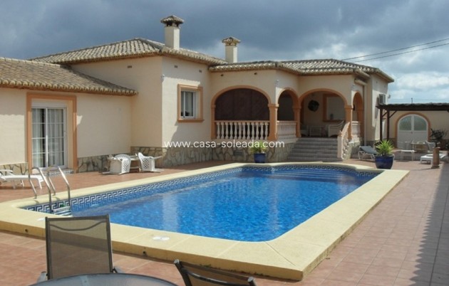 Villa - Revente - Jalón - Inland