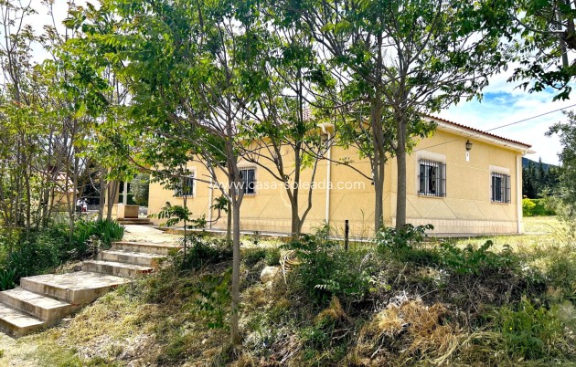 Villa - Revente - Monóvar - Inland