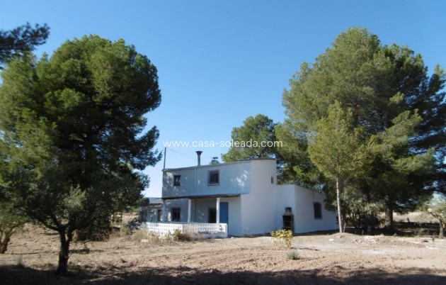 Villa - Revente - Yecla - Inland