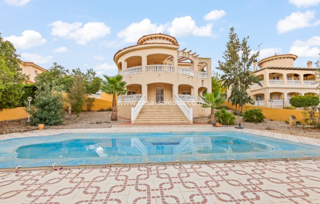 Villa - Wiederverkauf - Algorfa - Algorfa