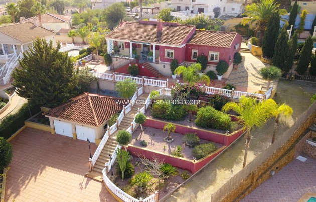 Villa - Wiederverkauf - Algorfa - CSAW-80844