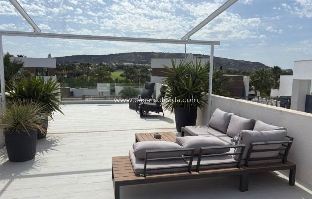 Villa - Wiederverkauf - Algorfa - La Finca Golf Resort