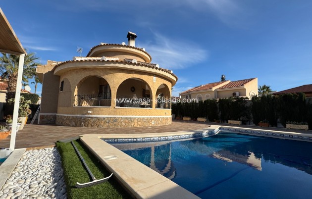 Villa - Wiederverkauf - Benijofar - Monte Azul
