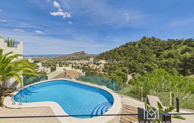 Villa - Wiederverkauf - La Manga del Mar Menor - Costa Calida