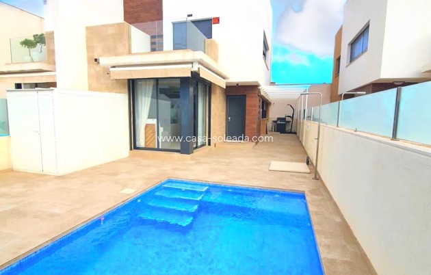Villa - Wiederverkauf - San Pedro del Pinatar - Costa Calida