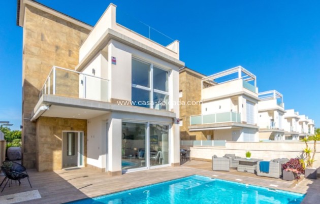 Villa - Wiederverkauf - Torrevieja - Costa Blanca