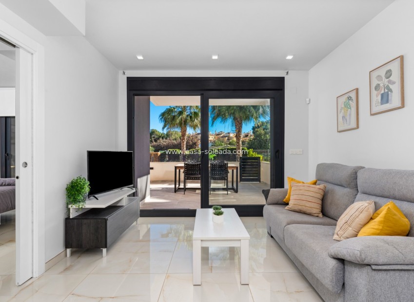 Wiederverkauf - Apartment - Ground Floor - Orihuela Costa - Los Altos