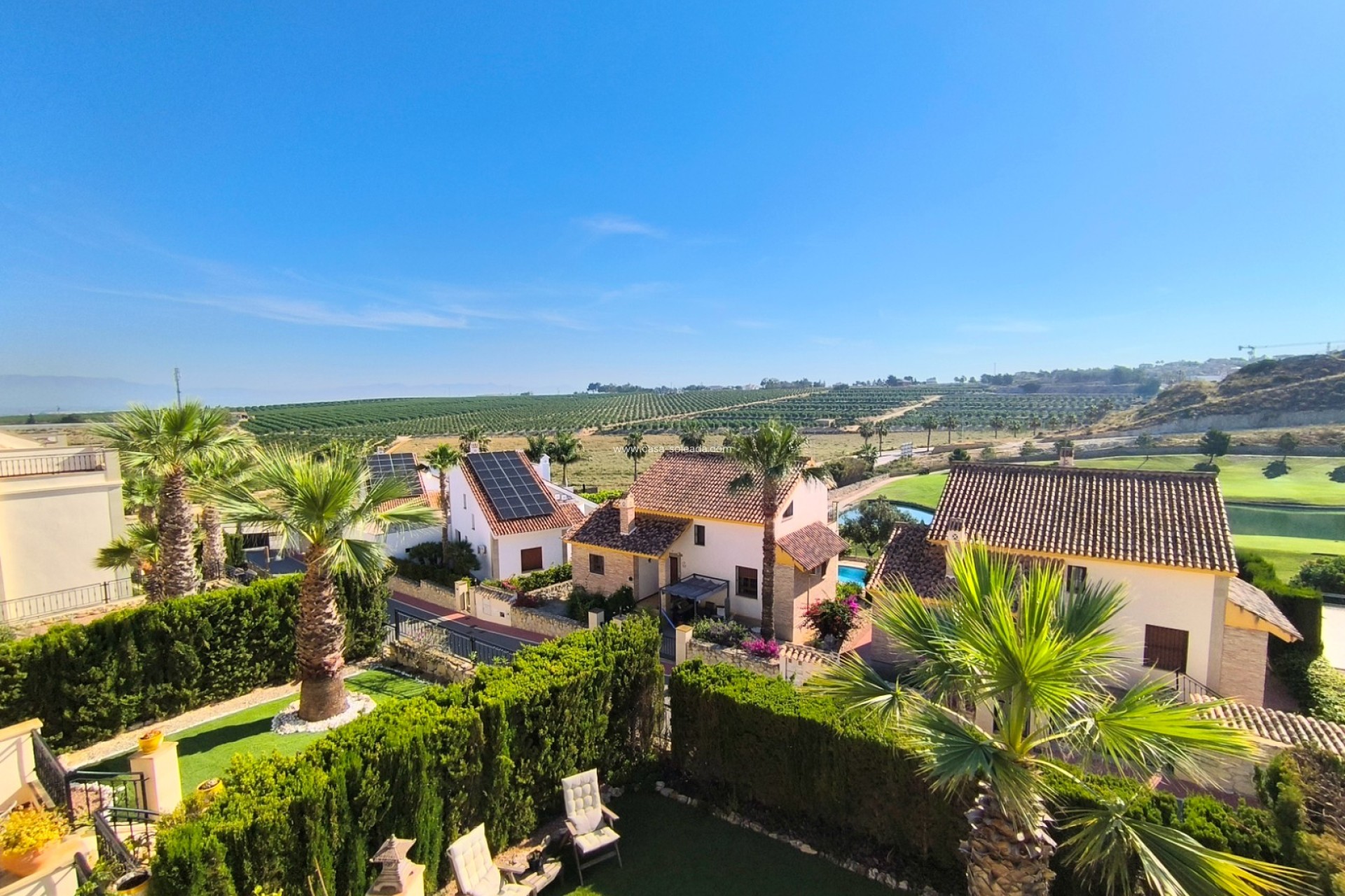 Wiederverkauf - Bungalow - Algorfa - La Finca Golf Resort