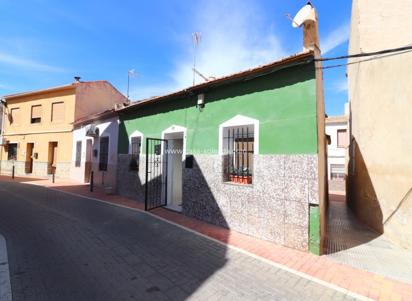 Wiederverkauf - Bungalow - Formentera de Segura - Formentera del Segura